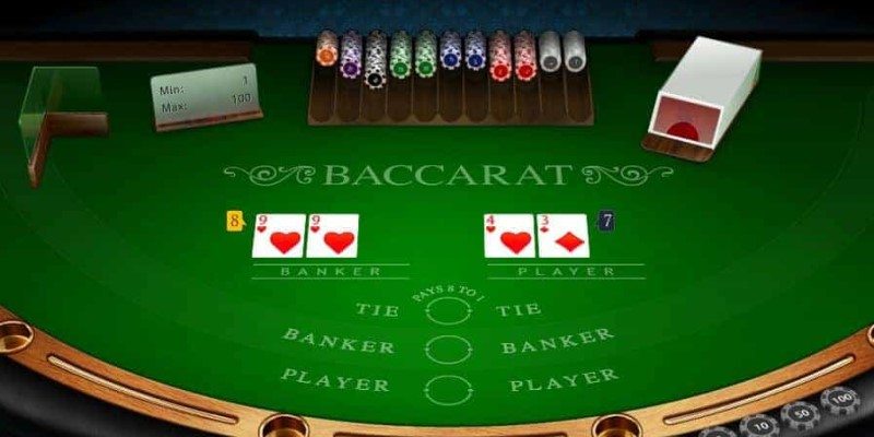 Bí kíp giúp anh em chơi Baccarat Top88 hiệu quả 