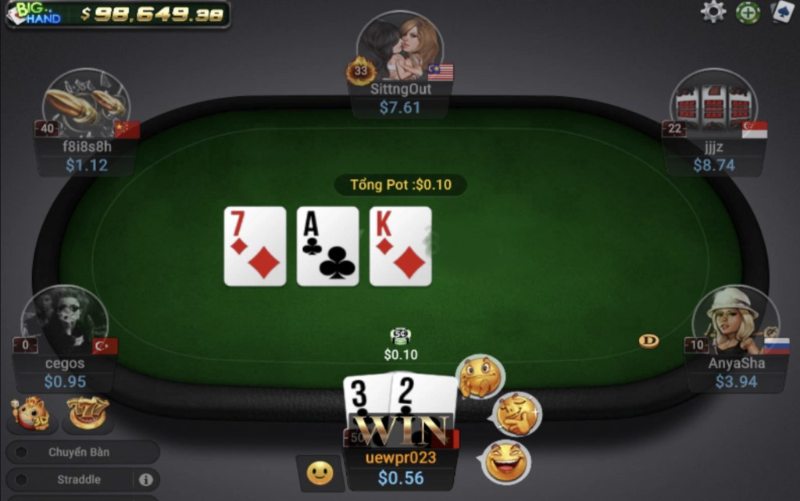 Cách chơi poker đơn giản cho cược thủ