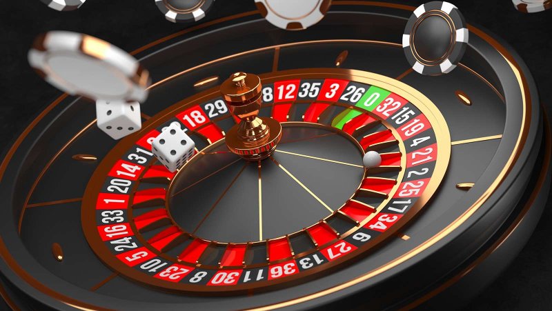 Roulette - vòng quay tài lộc 