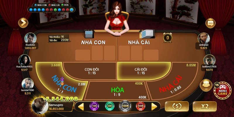 Thử tương tác với những người chơi khác xem Baccarat có lừa đảo không